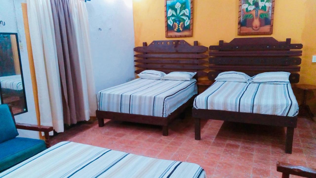 Hostal Y Camping Villa Mercedes Тисимин Экстерьер фото