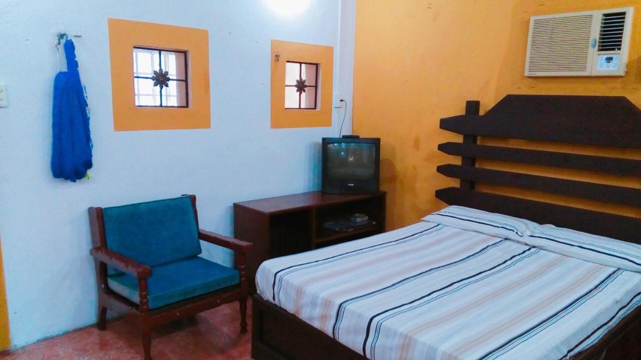 Hostal Y Camping Villa Mercedes Тисимин Экстерьер фото